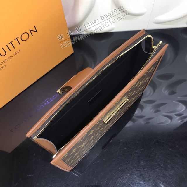 LV包 lv新款手包 M69184 PochetteDauphine手袋 LV老花手拿包  ydh3417